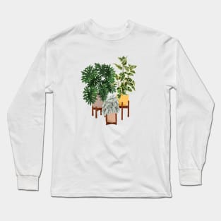 House Plants 15 Long Sleeve T-Shirt